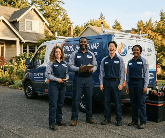 Heat Pump Installation company in Verdon, NE